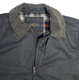 OUTBACK HERITAGE T36323 OILSKIN JACKET - Indigo
