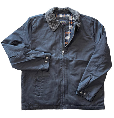 OUTBACK HERITAGE T36323 OILSKIN JACKET - Indigo