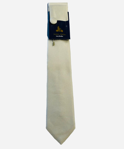 James Adelin Luxury Textured Oxford Tie Set