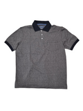 Back Bay G280105 Mercerized Polo - Black