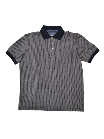 Back Bay G280105 Mercerized Polo - Black