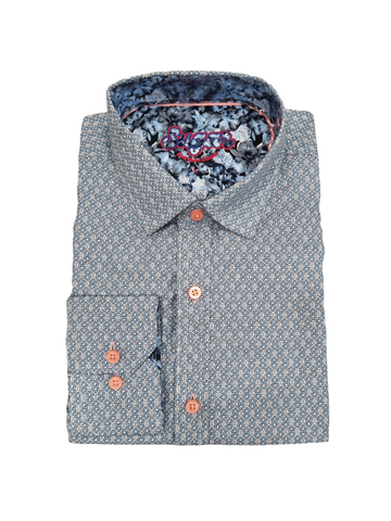 Sugar Alto Long Sleeve Shirt - Sky