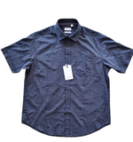 Back Bay G280209 Bamboo Soft Touch S/S Print Shirt - Black