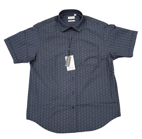 BACK BAY G480208 Bamboo Soft Touch S/S Shirt - Black