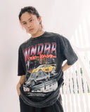 WNDRR SPEEDHUNTER VINTAGE FIT TEE - Washed Black