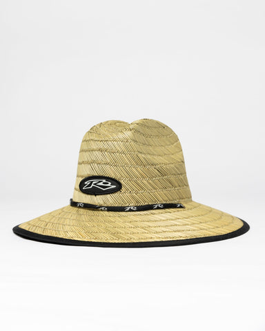 RUSTY Boony Premium Straw Hat - Black