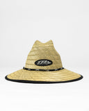 RUSTY Boony Premium Straw Hat - Black