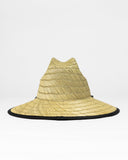 RUSTY Boony Premium Straw Hat - Black