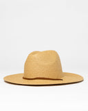 RUSTY Main Break Straw Hat - Caramel