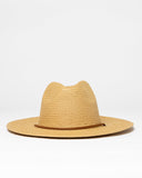RUSTY Main Break Straw Hat - Caramel