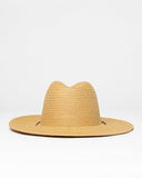 RUSTY Main Break Straw Hat - Caramel