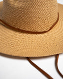 RUSTY Main Break Straw Hat - Caramel