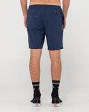 RUSTY Salamander Elastic Walkshort - Navy Blue