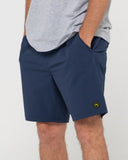 RUSTY Salamander Elastic Walkshort - Navy Blue