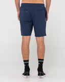 RUSTY Salamander Walkshort - Navy Blue