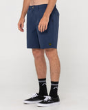 RUSTY Salamander Walkshort - Navy Blue