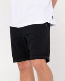 RUSTY Hooked On Elastic Waist Short