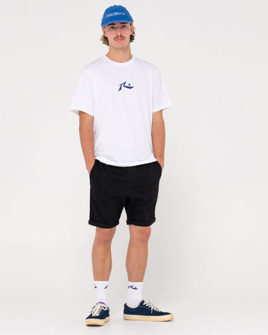 RUSTY Hooked On Elastic Waist Short