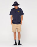 RUSTY Hooked On Elastic Waist Short