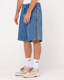 Rusty Flip Daddy 2.0 Baggy Jort - Middy Blue