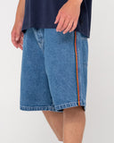 Rusty Flip Daddy 2.0 Baggy Jort - Middy Blue