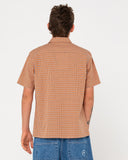 RUSTY Datsun Check S/S Shirt