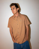 RUSTY Datsun Check S/S Shirt