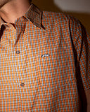 RUSTY Datsun Check S/S Shirt