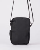Rusty Voltage Crossbody Bag - Black
