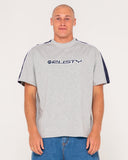 RUSTY Alonso Tee - Grey Marle