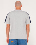 RUSTY Alonso Tee - Grey Marle