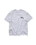 SDOUBLE Shawn Script Tee - Grey Heather