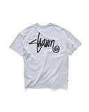 SDOUBLE Shawn Script Tee - Grey Heather