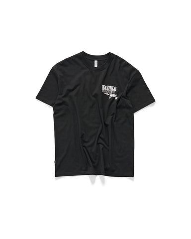 SDOUBLE World Wide Roots Tee - Black