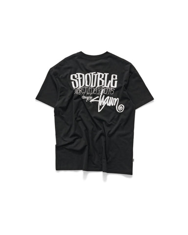 SDOUBLE World Wide Roots Tee - Black
