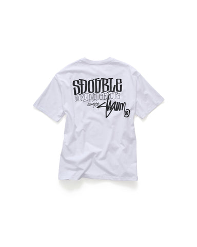 SDOUBLE World Wide Roots Tee - White