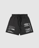 WNDRR Represent Tech Trackshort- Faded Black