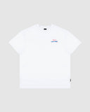 WNDRR Hot Dog Box Fit Tee - White