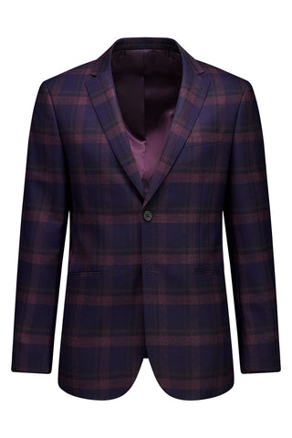 UBERSTONE JAYSON JACKET PUET0552C1 - Berry