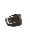 BUCKLE CABANA 5552 35MM FULL GRAIN NATURAL LEATHER BELT