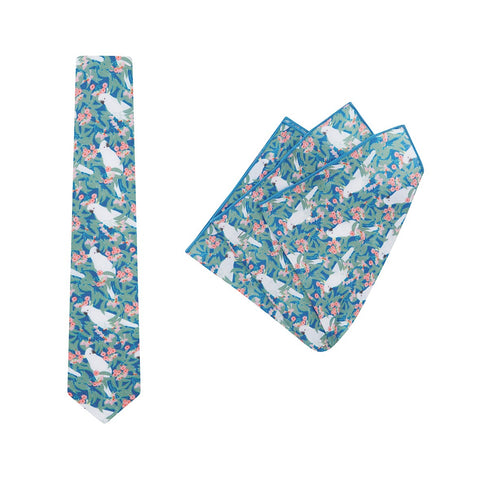 BUCKLE Premium Tie + Hank Set