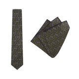 BUCKLE Premium Tie + Hank Set