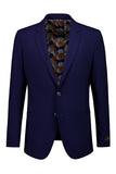 UBERSTONE Cyril 3124 Jacket - Blue