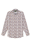 FLINDERS WINTON L/S SHIRT FFU020 - Sky