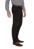 CITY CLUB HAMMOND PLACE FLP007 CHINO - Black