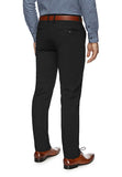 CITY CLUB FLP017 TWILL DRIVE CHINO - Black