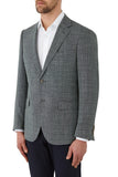 CAMBRIDGE Hawthorn FCS307 Linen Jacket - Green