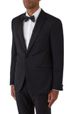 UBERSTONE MADDOX PEAK JACKET FU8002 - Black