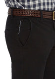 CITY CLUB HAMMOND PLACE FLP007 CHINO - Black