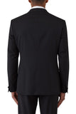 UBERSTONE MADDOX PEAK JACKET FU8002 - Black